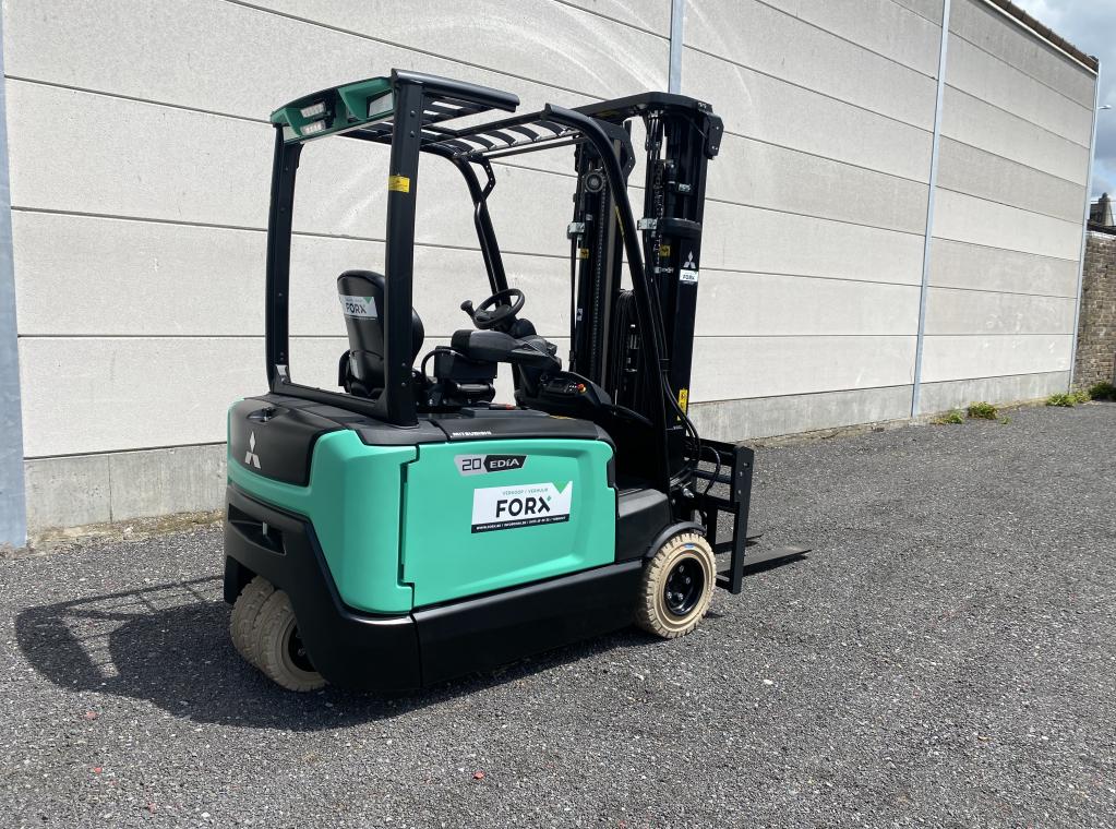 TRANSPORT HEFTRUCK VERHUUR HEFTRUCK VERKOOP HEFTRUCK @FORX CHARIOT A VENDRE FORKLIFT LOW CABINE MITSUBISH CATERPILLAR TOYOTA FB20 2 TON 4.3M 4300 mm LOW