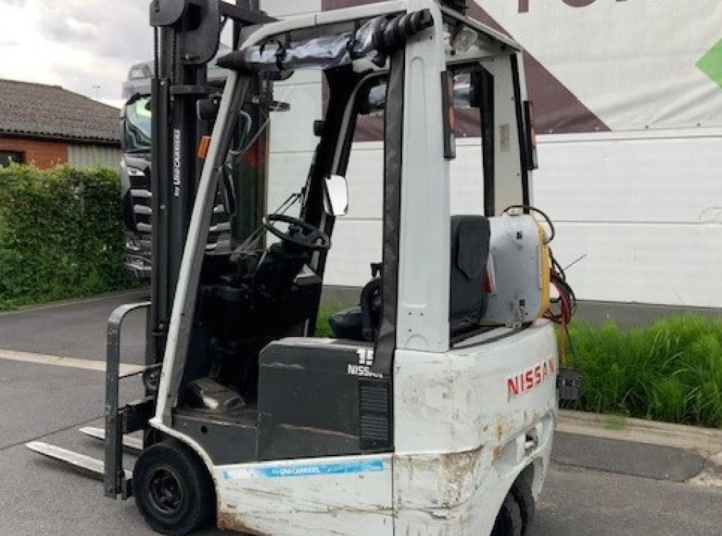 NISSAN UC CAT MITSU EL TX15 1500 KG 1.5 TON ELEKTRISCHE DRIEWIELER 1500 KG DUPLEX 3.7M 3700 mm NISSAN UC S1N1L15Q  DUPL 3.7M FORX HEFTRUCK VERKOOP HEFTRUCKS TRANSPORT HEFTRUCKS VERHUUR HEFTRUCKS VERKOOP HEFTRUCKS TE HUUR HEFTRUCKS TE HUUR HEFTRUCKS TE KOOP HEFTRUCKS FORKLIFT FOR SALE CHARIOT A VENDRE HEFTRUCK TE KOOP 1500 KG 1.5 TON DUPL 3.7M 48V TE KOOP VERKOOP TE HUUR VERHUUR TRANSPORT HEFTRUCKS BELGIUM ZEEBRUGGE BRUGGE ZEDELGEM TORHOUT ROESELARE MEULEBEKE WAREGEM