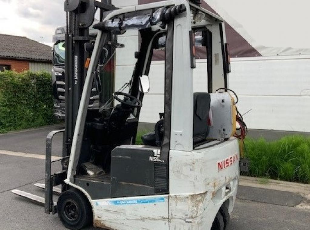 NISSAN UC CAT MITSU EL TX15 1500 KG 1.5 TON ELEKTRISCHE DRIEWIELER 1500 KG DUPLEX 3.7M 3700 mm NISSAN UC S1N1L15Q  DUPL 3.7M FORX HEFTRUCK VERKOOP HEFTRUCKS TRANSPORT HEFTRUCKS VERHUUR HEFTRUCKS VERKOOP HEFTRUCKS TE HUUR HEFTRUCKS TE HUUR HEFTRUCKS TE KOOP HEFTRUCKS FORKLIFT FOR SALE CHARIOT A VENDRE HEFTRUCK TE KOOP 1500 KG 1.5 TON DUPL 3.7M 48V TE KOOP VERKOOP TE HUUR VERHUUR TRANSPORT HEFTRUCKS BELGIUM ZEEBRUGGE BRUGGE ZEDELGEM TORHOUT ROESELARE MEULEBEKE WAREGEM