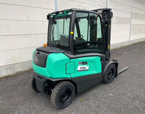 Mitsubishi 5 ton elektrische heftruck_ FORX BEST heftruckdealer