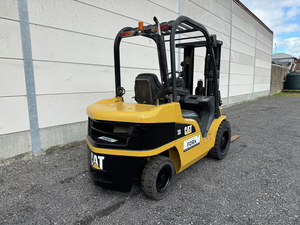 CATERPILLAR 3 TON DIESEL FORX BEST FORKLIFTDEALER