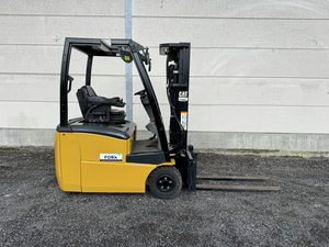 CATERPILLAR EP13PNT 1.3 TON TRIPLEX FORX BEST FORKLIFTDEALER